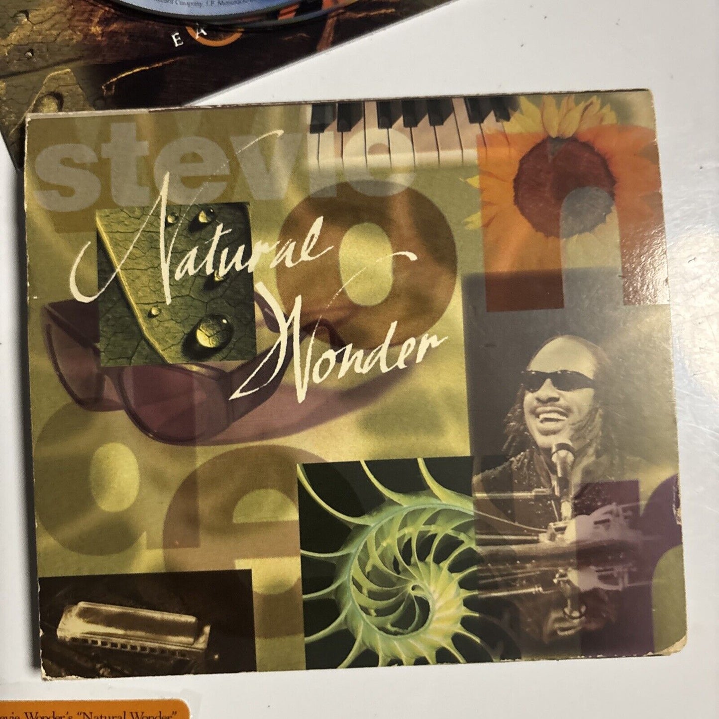 Stevie Wonder Natural Wonder (Stevie Wonder Live In Concert) (CD, 2000)  Digipak