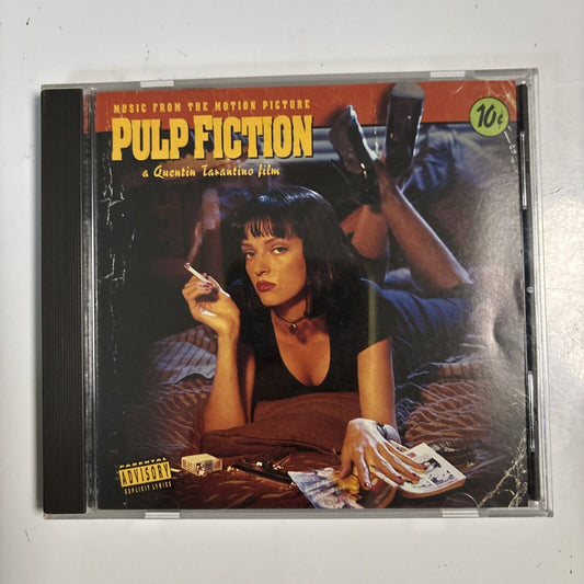 Pulp Fiction: Music From The Motion Picture / Truth And Fiction (CD, 1994)