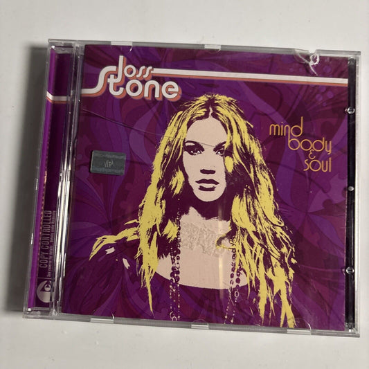 Joss Stone – Mind Body & Soul (2004, AA, CD)