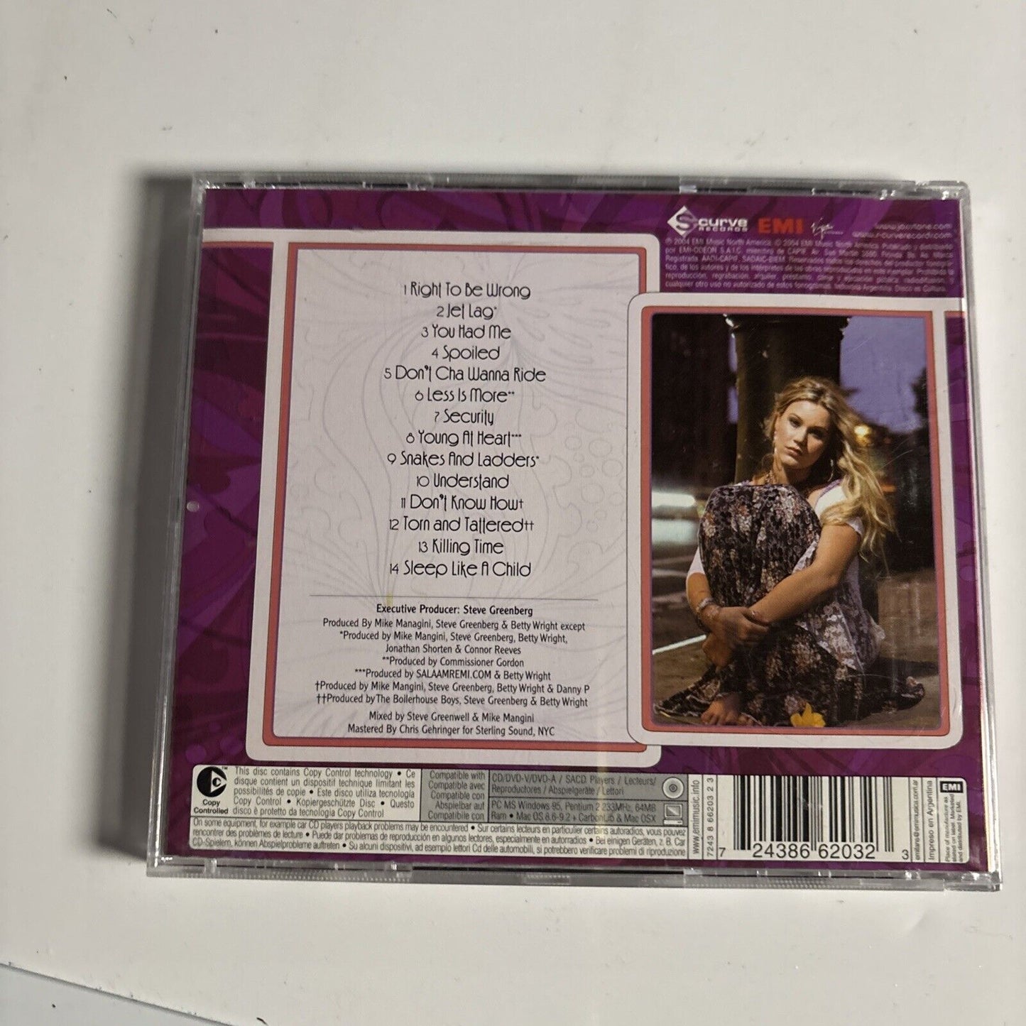 Joss Stone – Mind Body & Soul (2004, AA, CD)