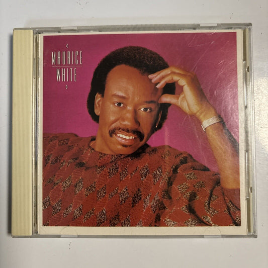 Maurice White - Maurice White (CD, 1985) Japan 32dp-268