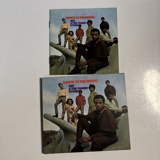 Sly & The Family Stone – Dance To The Music (2007, Digipak, CD)   Digipak