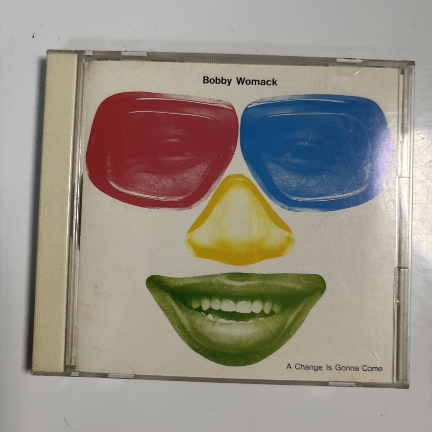 Bobby Womack – A Change Is Gonna Come (CD, 1990) Japan cscs-5201