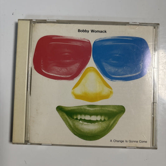 Bobby Womack – A Change Is Gonna Come (CD, 1990) Japan cscs-5201