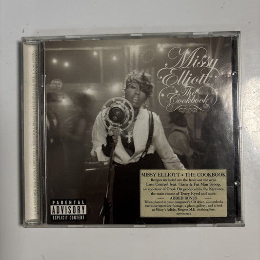 Missy Elliott – The Cookbook (CD, 2005)