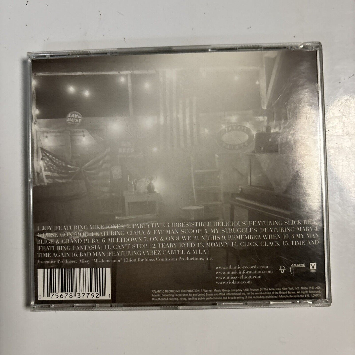 Missy Elliott – The Cookbook (CD, 2005)