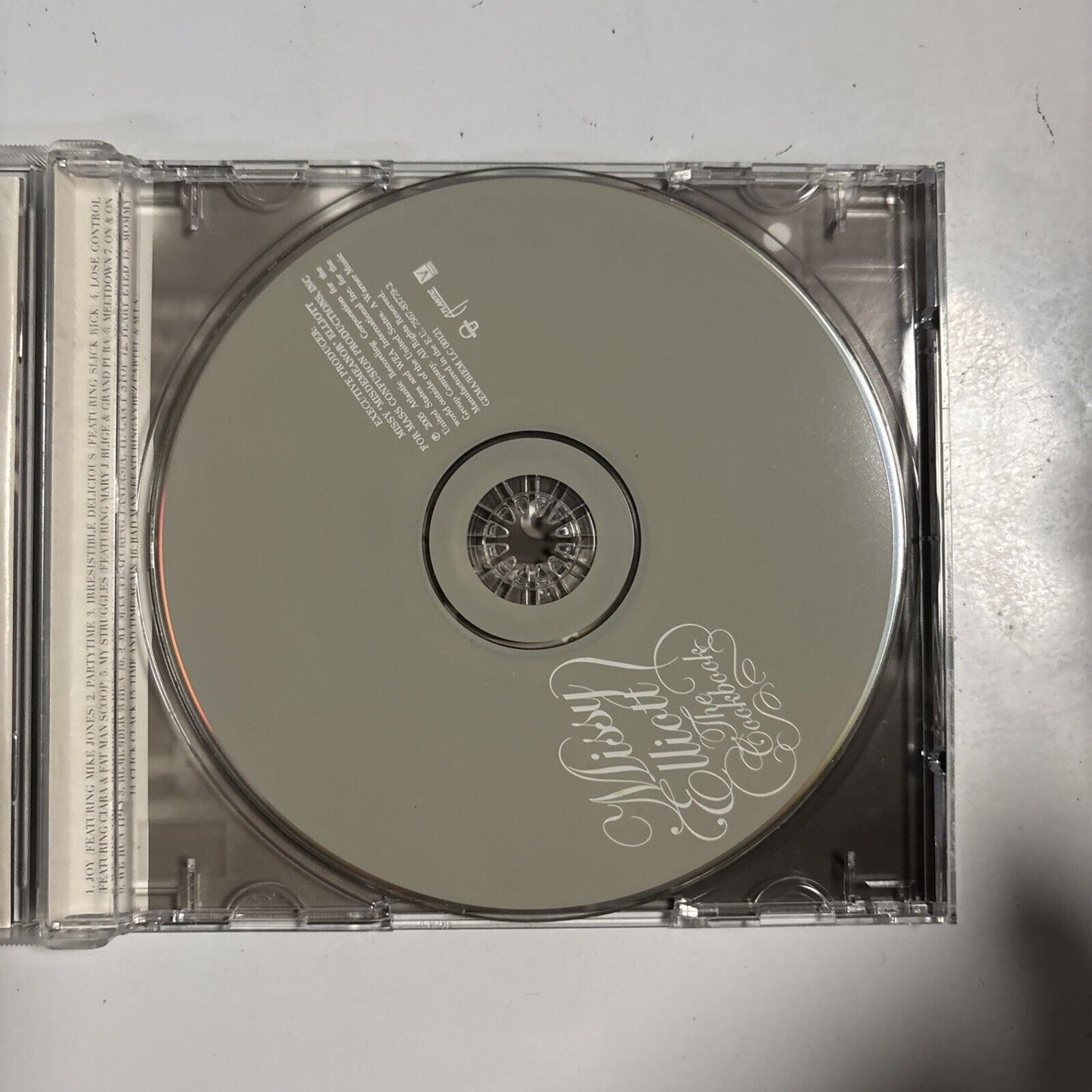 Missy Elliott – The Cookbook (CD, 2005)