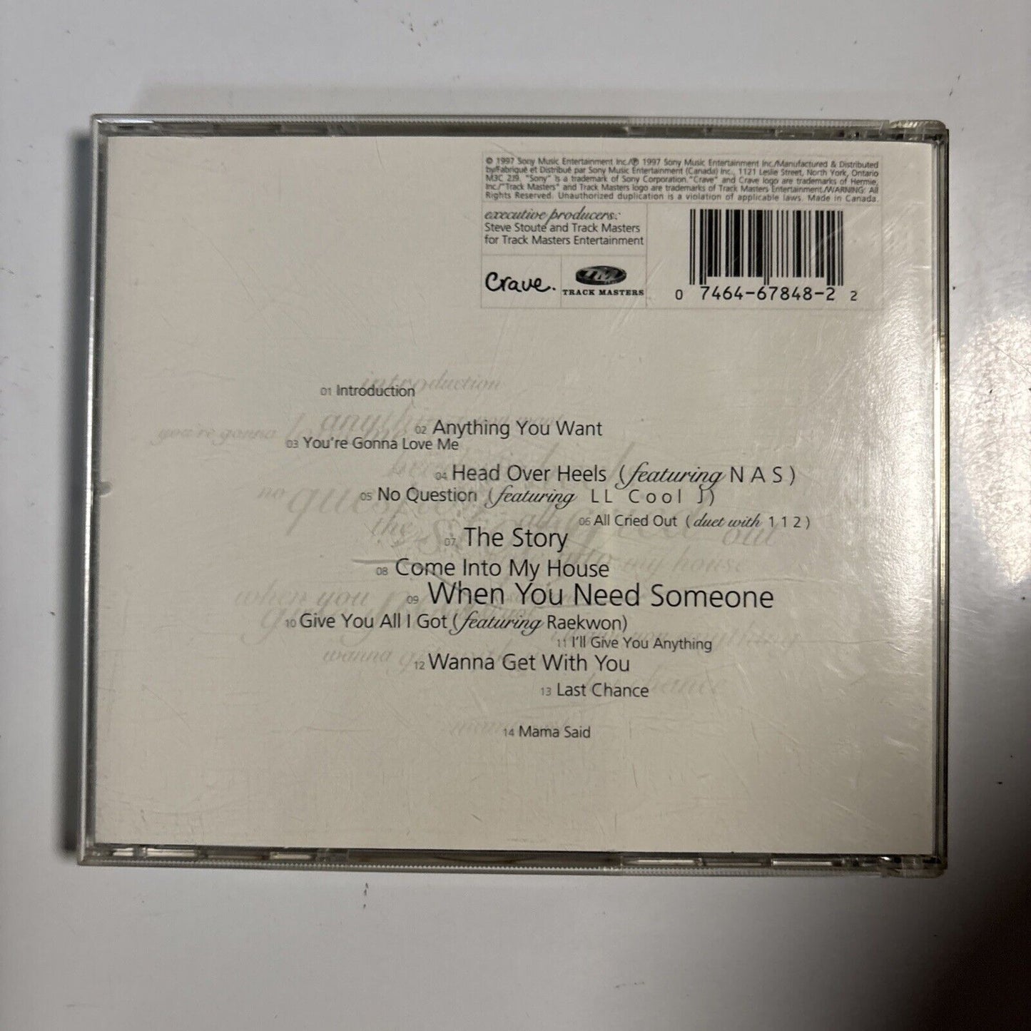 Allure - Allure (CD, 1997)  HK 67848