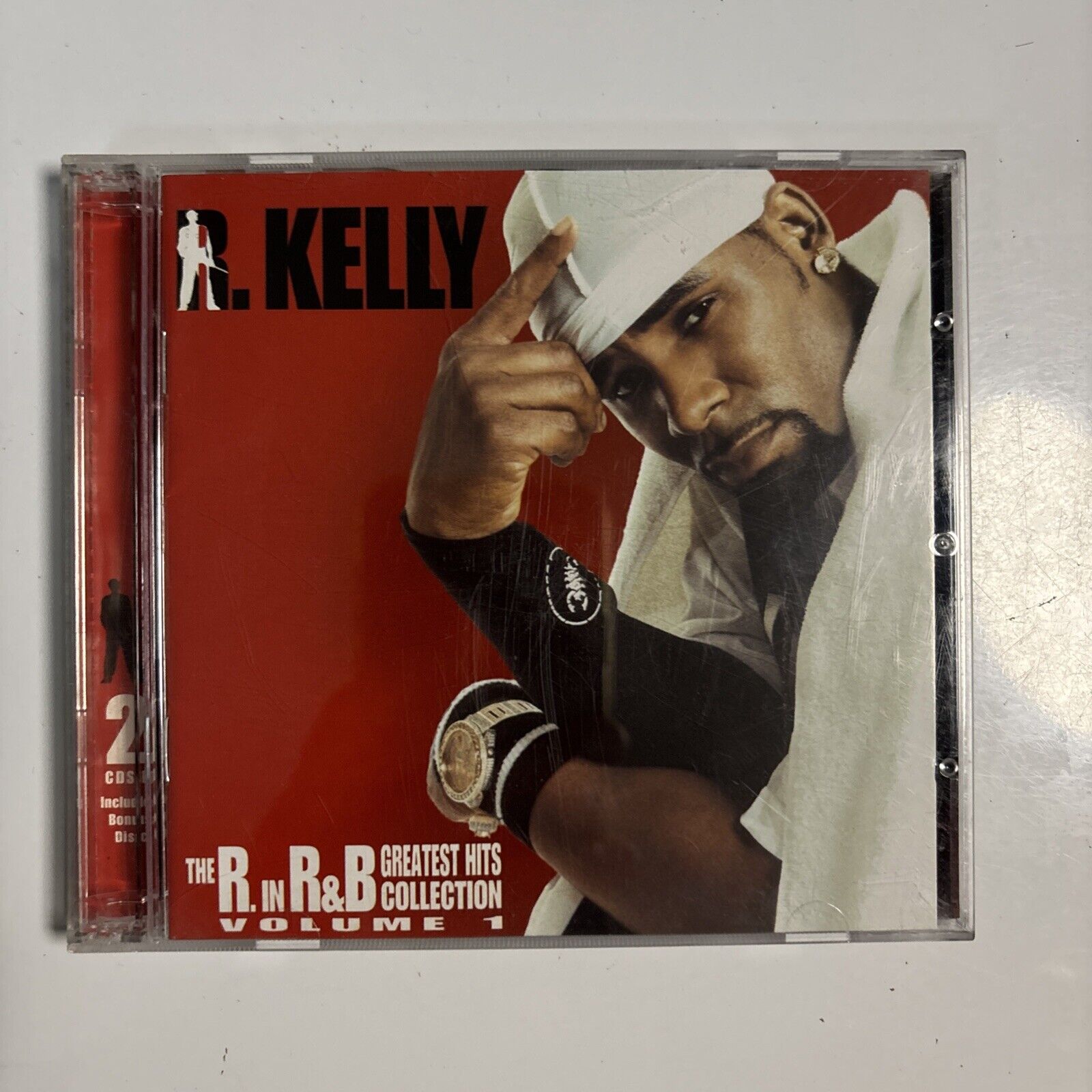 R. Kelly – The R. In R&B Greatest Hits Collection: Volume 1 (CD, 2003 ...