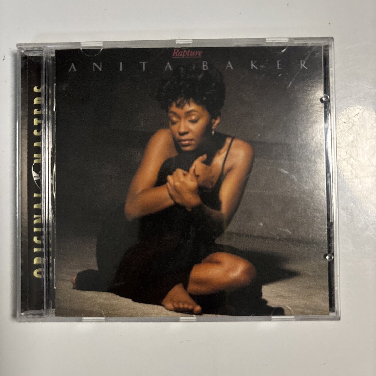 Anita Baker – Rapture (CD, 1986)  60444-2