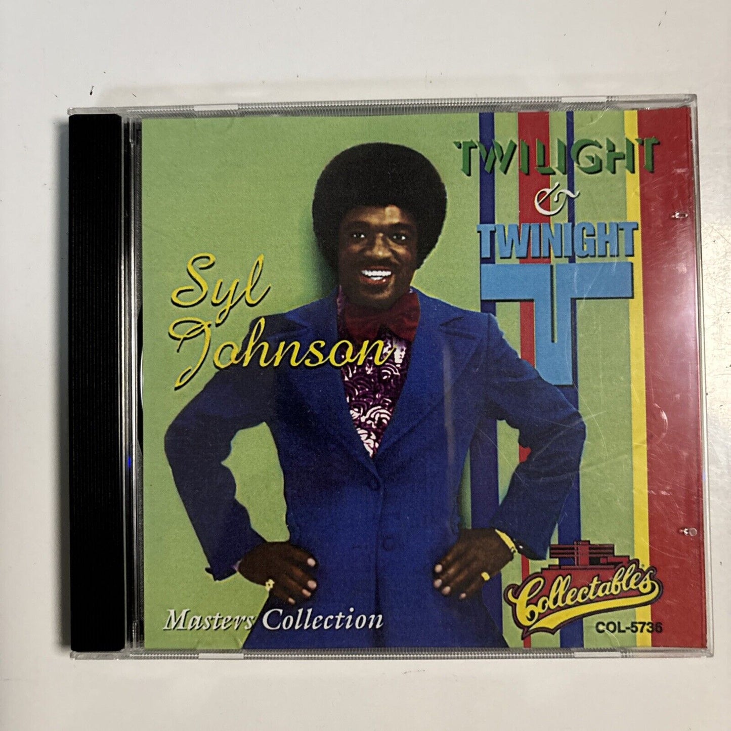 Syl Johnson – The Twilight & Twinight Masters Collection (CD, 1996)  COL-5736