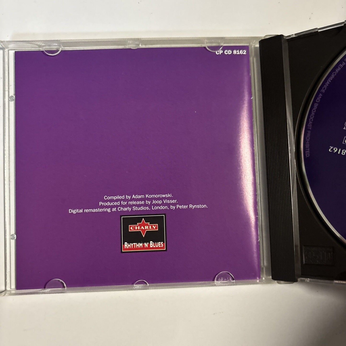 Rosco Gordon – Rosco's Rhythm (CD, 1996)  CPCD 8162
