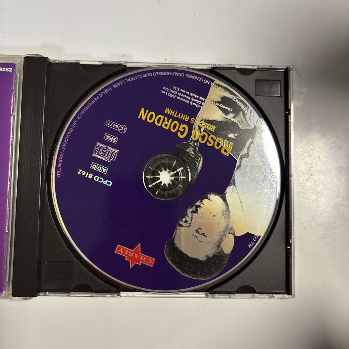 Rosco Gordon – Rosco's Rhythm (CD, 1996)  CPCD 8162