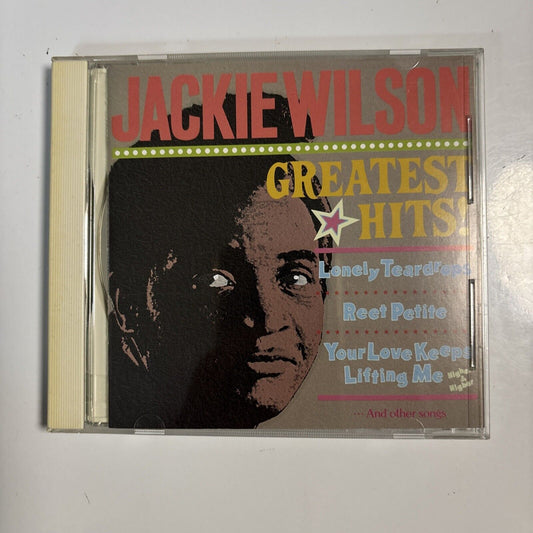 Jackie Wilson – Greatest Hits (CD, 1987) Japan 32dp-780