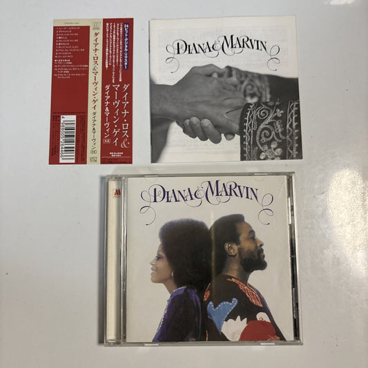 Diana Ross & Marvin Gaye – Diana & Marvin (CD, 2013) uicy-3106 Japan Bonus Track