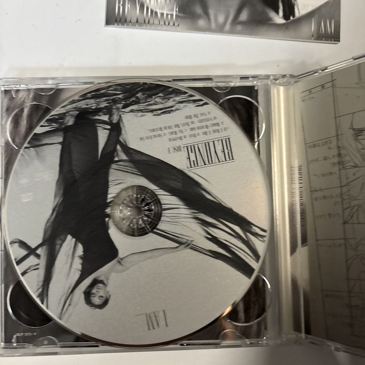 Beyoncé – I Am... Sasha Fierce (CD, 2008) Japan sicp-2078-9