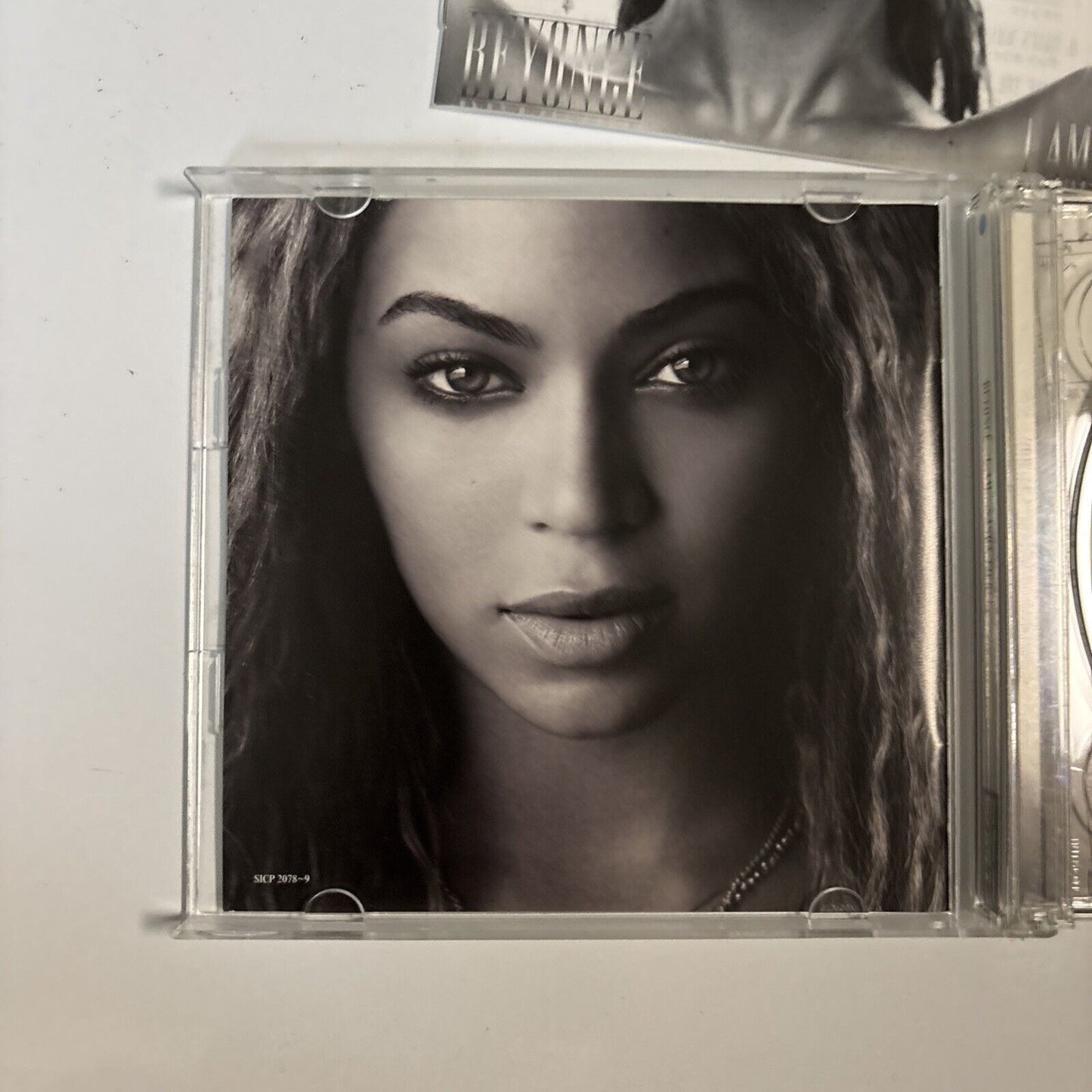 Beyoncé – I Am... Sasha Fierce (CD, 2008) Japan sicp-2078-9
