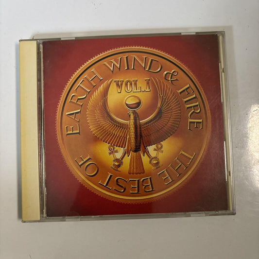 The Best Of Earth Wind & Fire Vol. I (CD, 1986) Japan 32dp-377