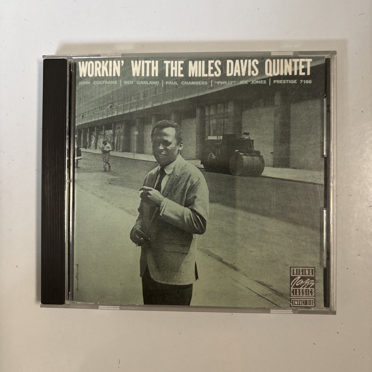 Miles Davis - Workin' With The Miles Davis Quintet (CD, 1987) P-7166