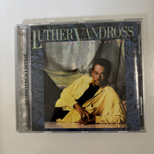 Luther Vandross – Give Me The Reason (CD, 1986)
