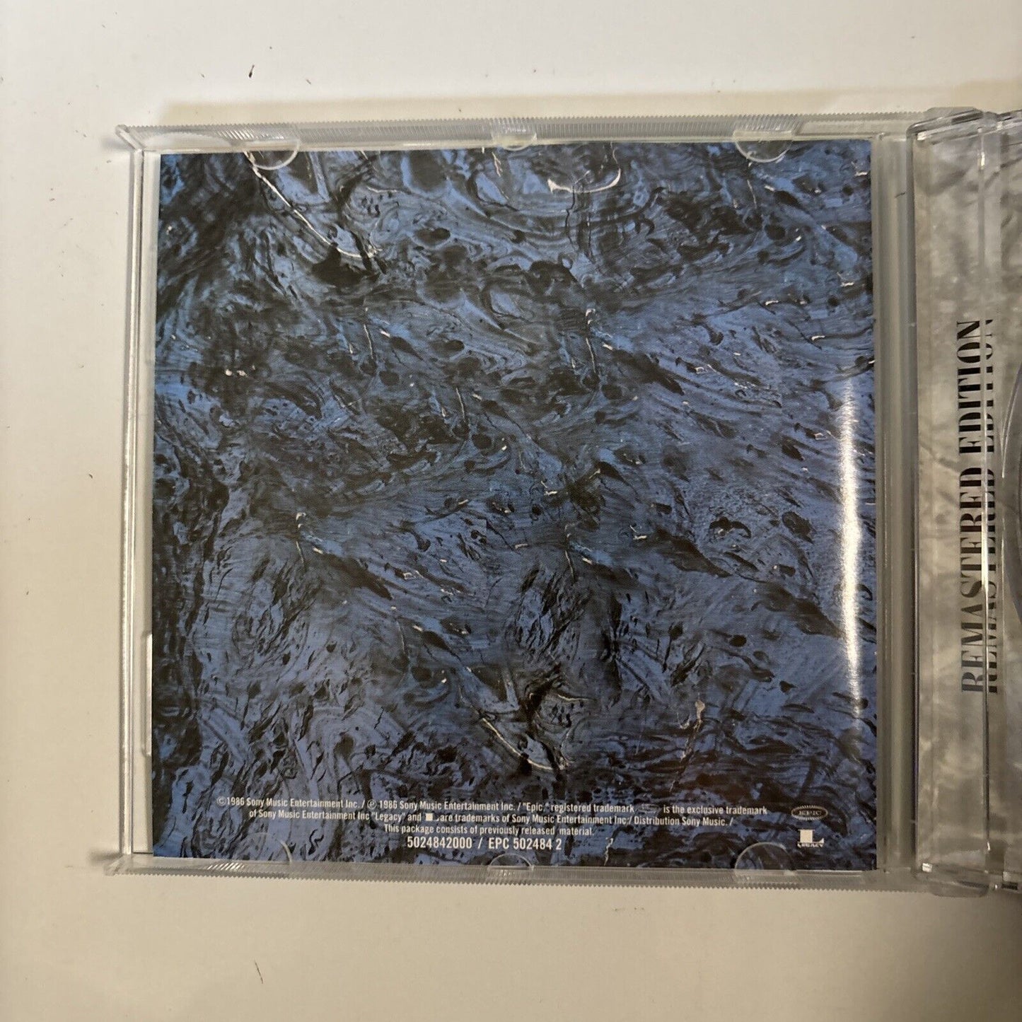 Luther Vandross – Give Me The Reason (CD, 1986)