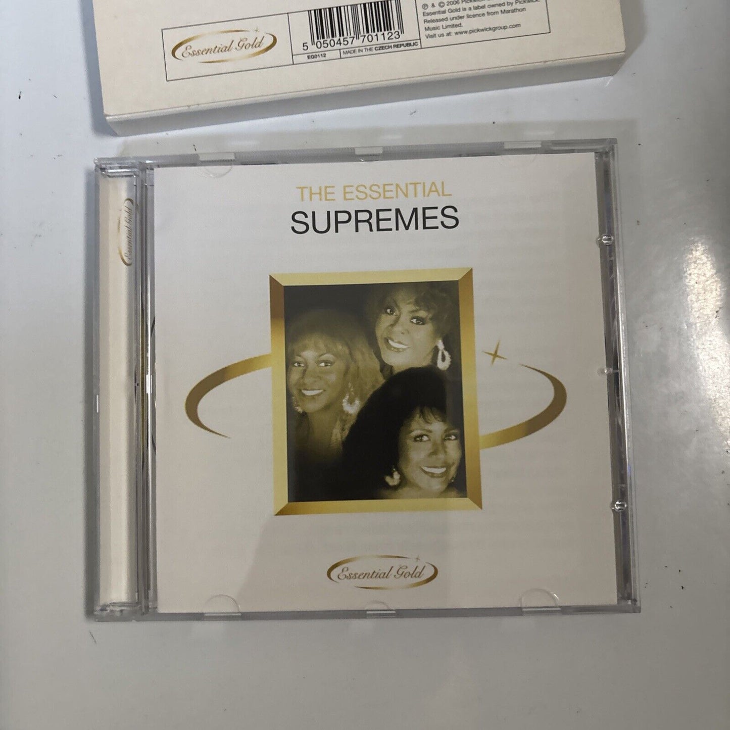 The Supremes - The Essential Supremes (CD, 2006)