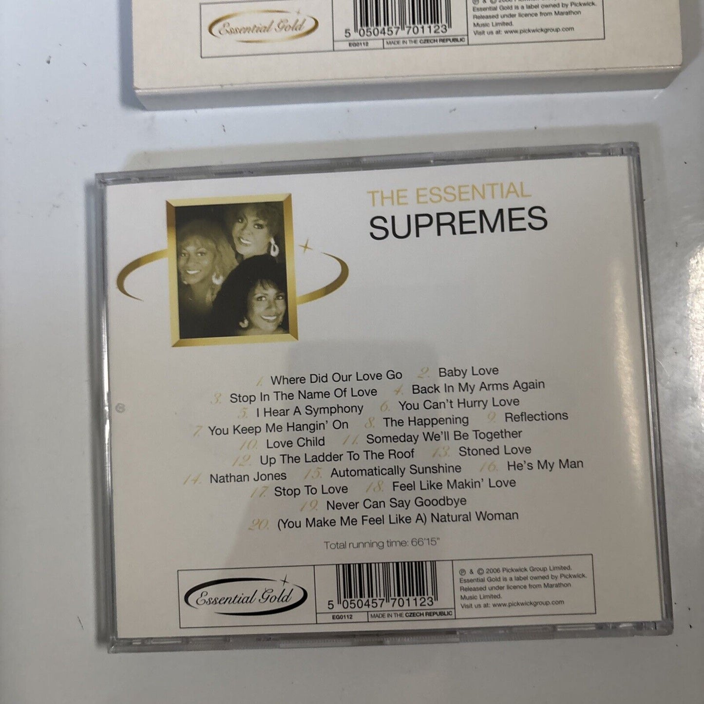 The Supremes - The Essential Supremes (CD, 2006)