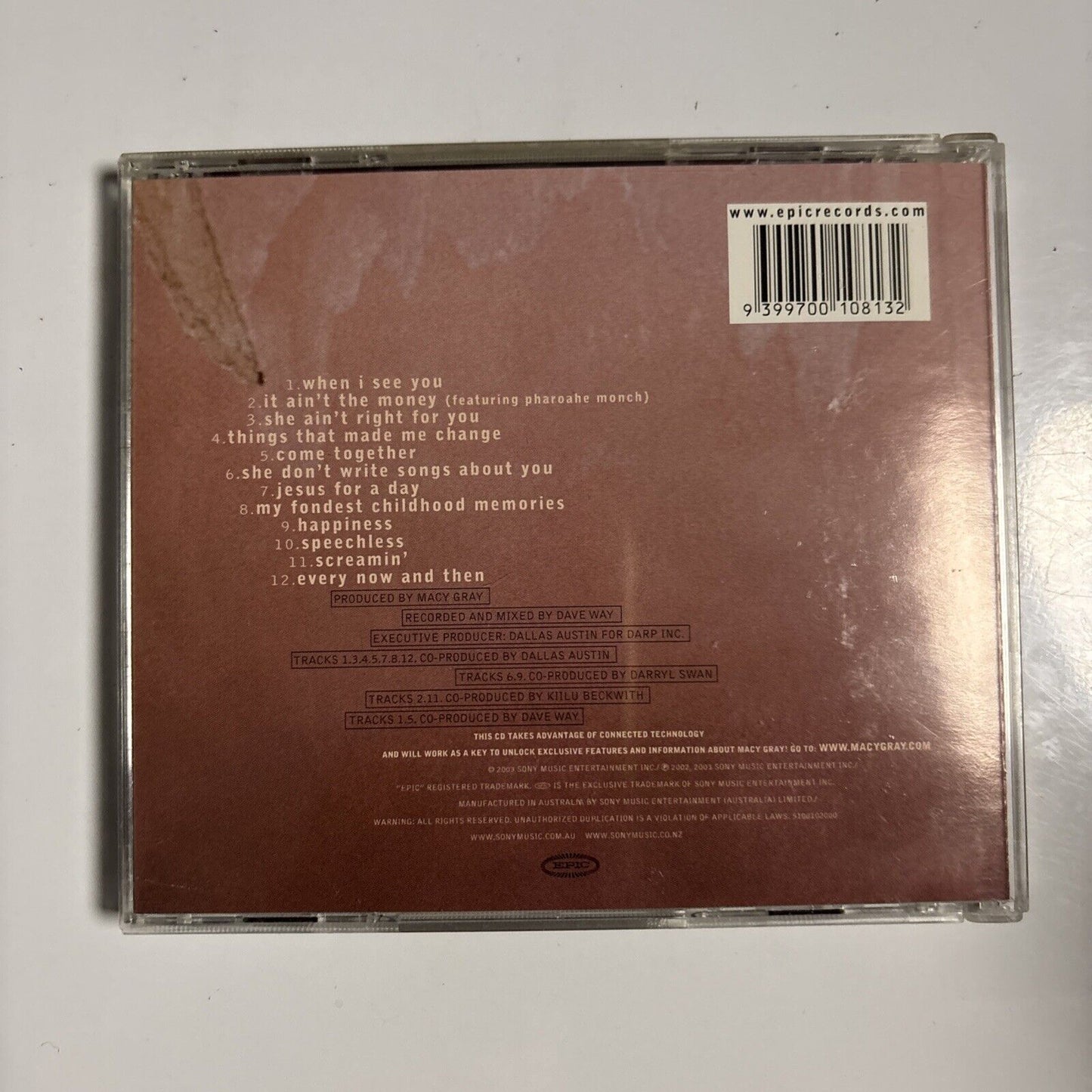 Macy Gray – The Trouble With Being Myself (CD, 2003)