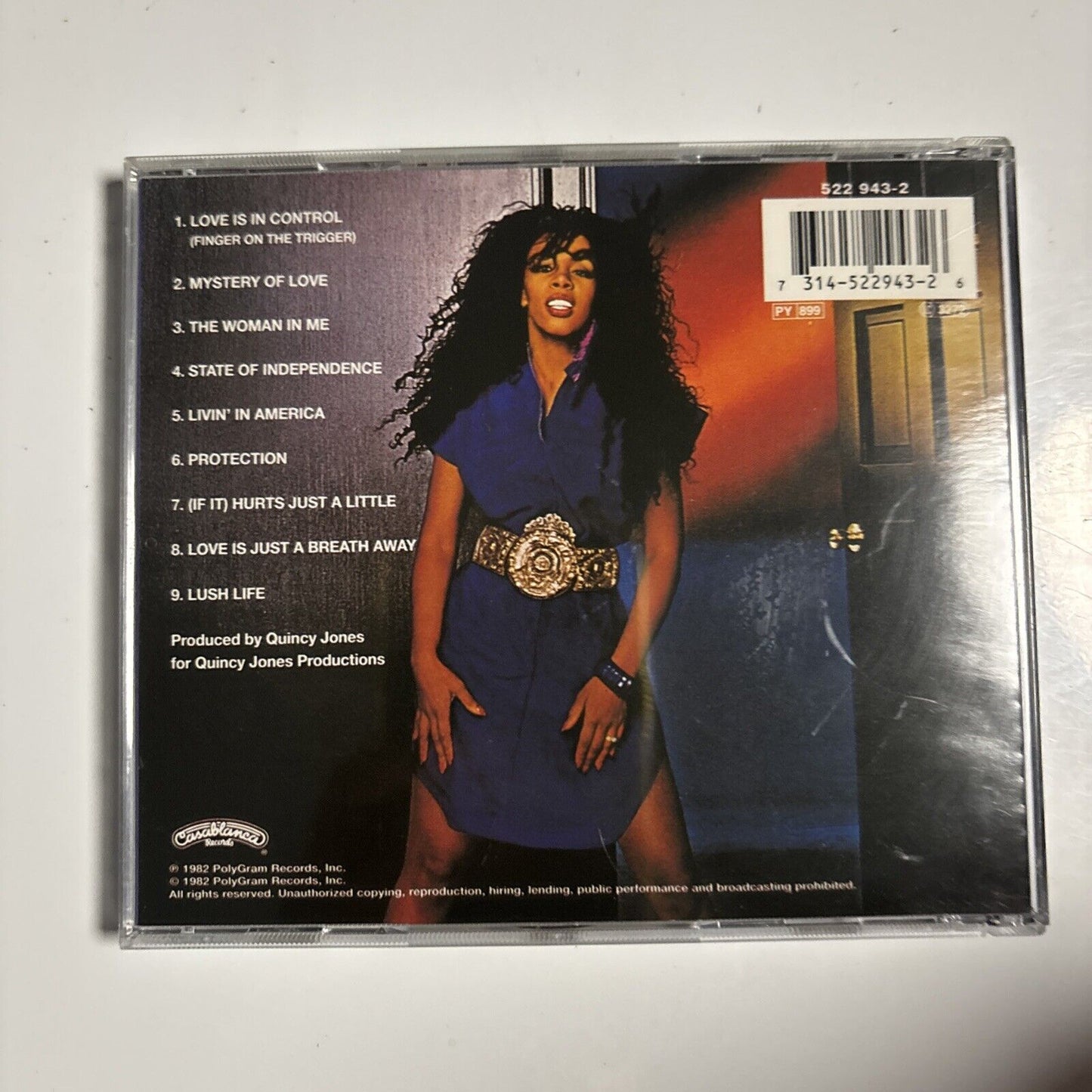 Donna Summer by Donna Summer (CD, 1994)  522 943-2