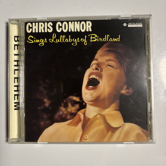 Chris Connor – Sings Lullabys Of Birdland (CD, 2005) Japan tocj-6342