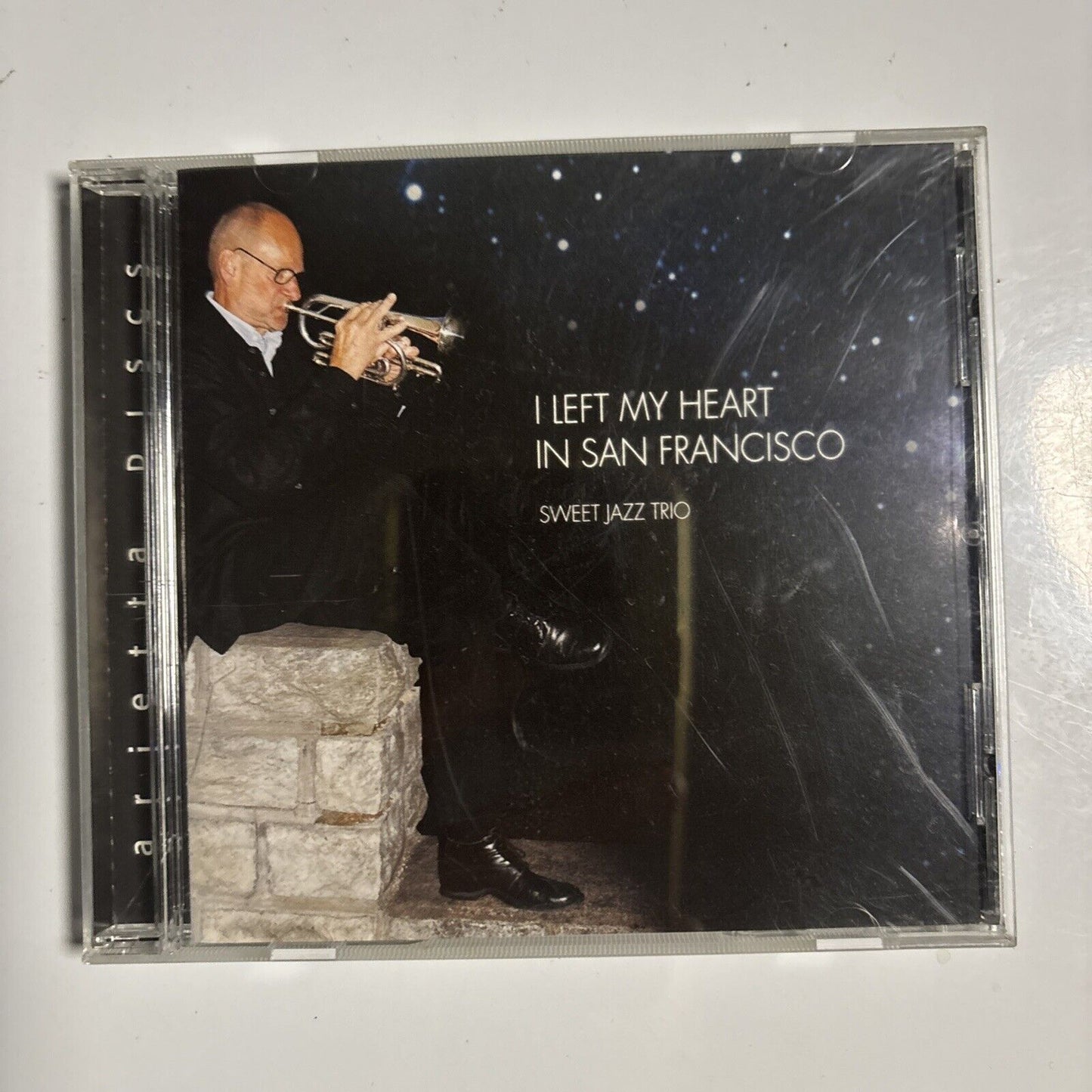 Sweet Jazz Trio – I Left My Heart In San Francisco (CD, 2004) Japan sol-j-0017