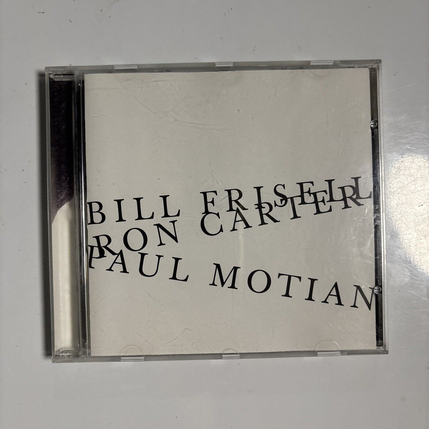 Bill Frisell, Ron Carter, Paul Motian (CD, 2006)  7559-79897-2