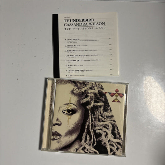 Cassandra Wilson – Thunderbird (CD, 2006) Japan tocp-67885