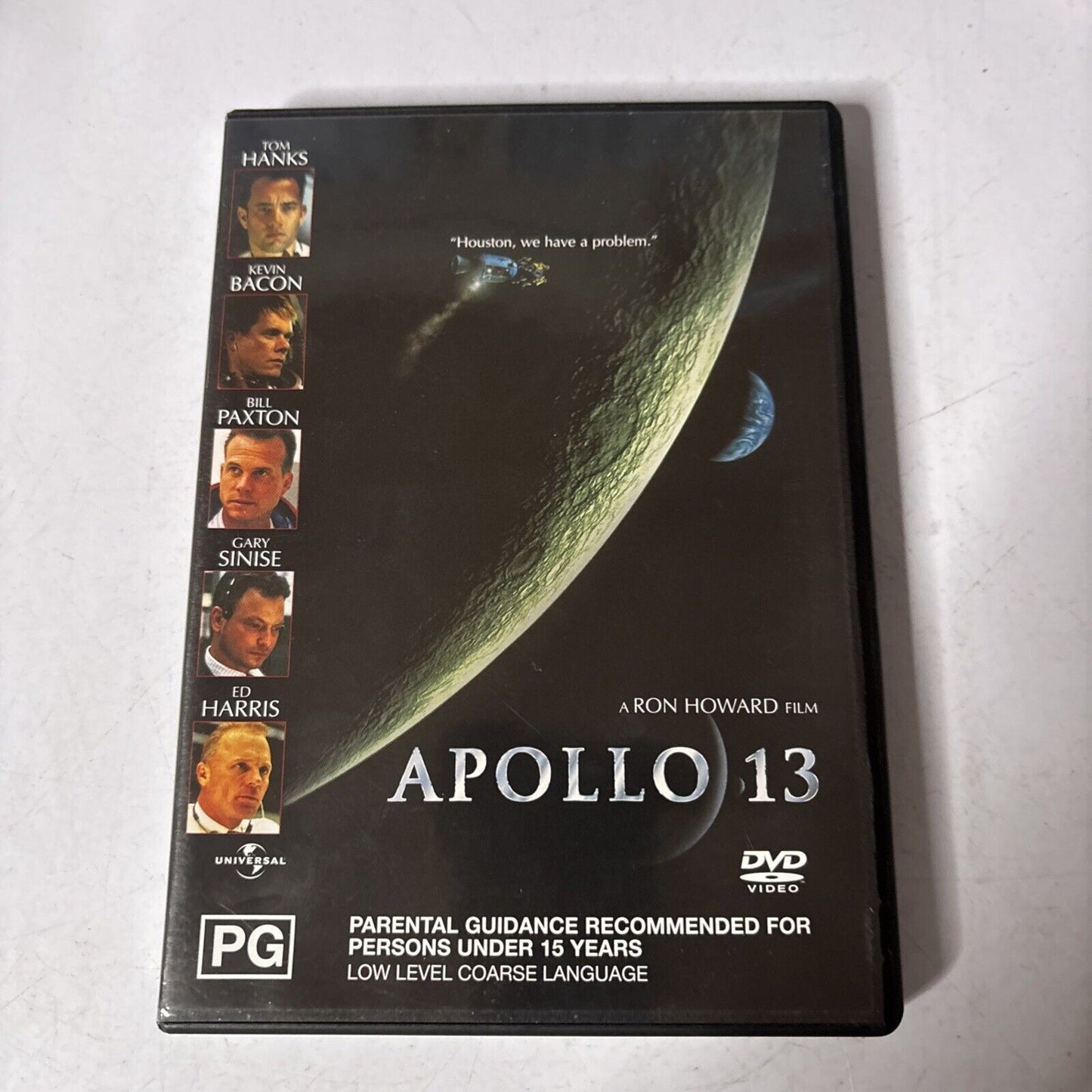 Apollo 13 (DVD, 1995) Tom Hanks, Kevin Bacon NEW Region 4 &2
