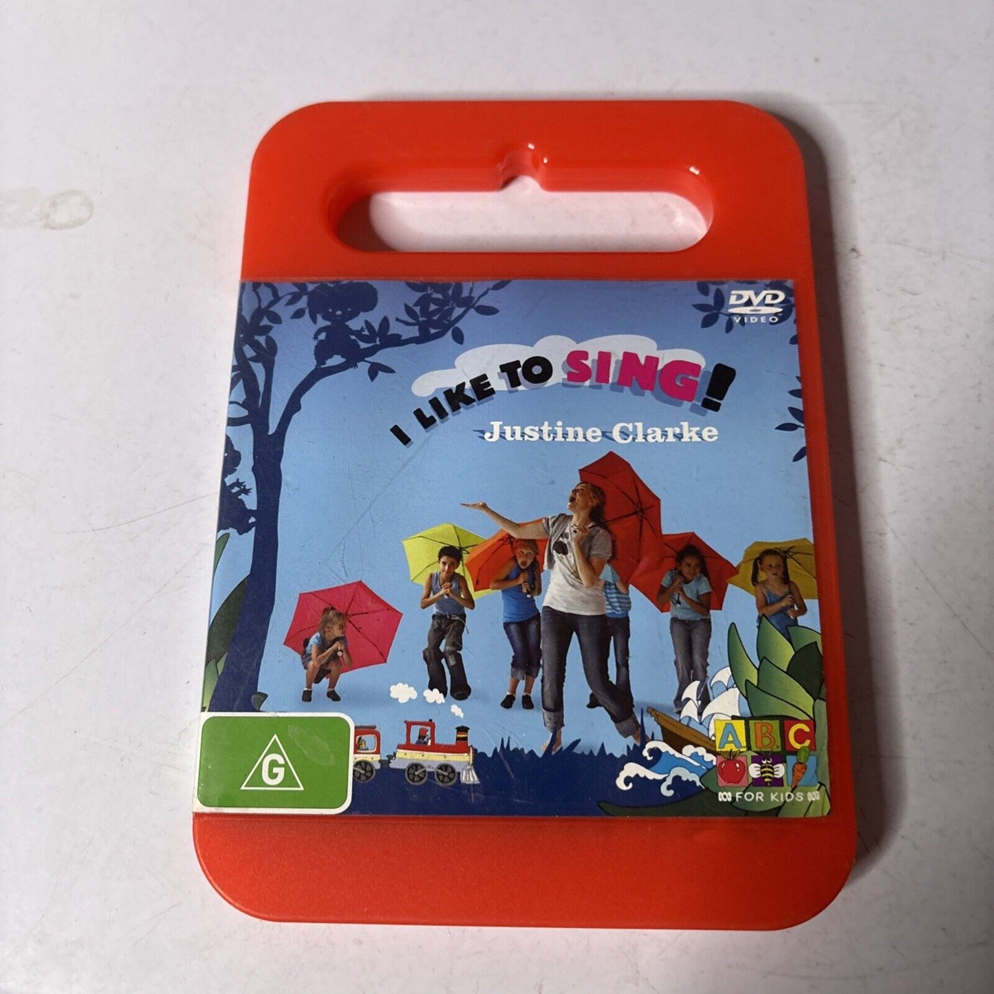 Justine Clarke - I  like to Sing! (DVD, 2007) Region 4