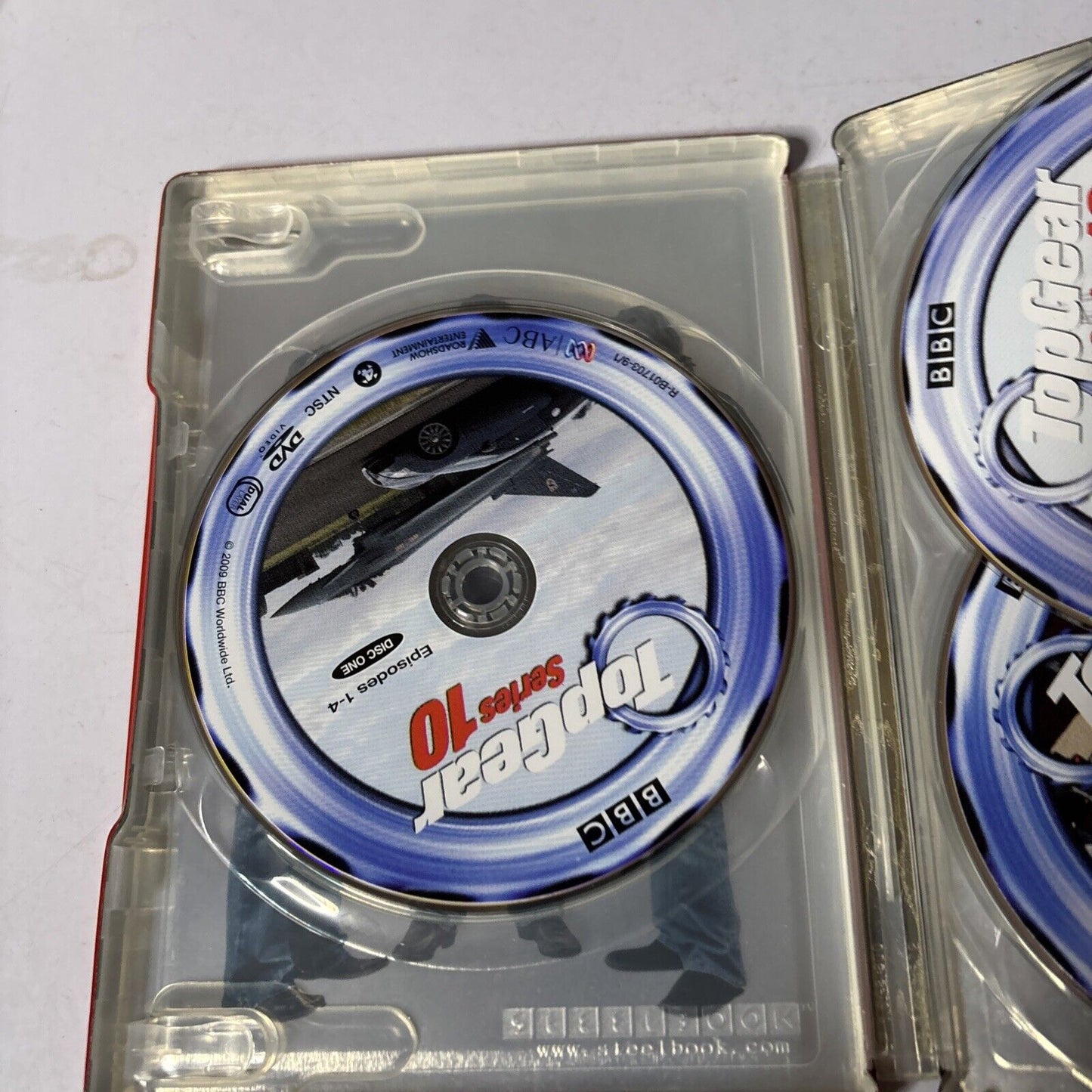 BBC Top Gear : Series 10 - Steelbook Limited Edition (DVD, 2008) Region 4