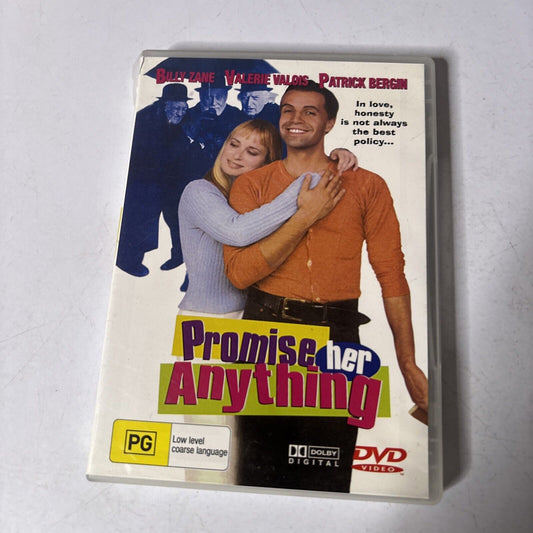 Promise Her Anything (DVD, 1999) Billy Zane, Valérie Valois All Regions