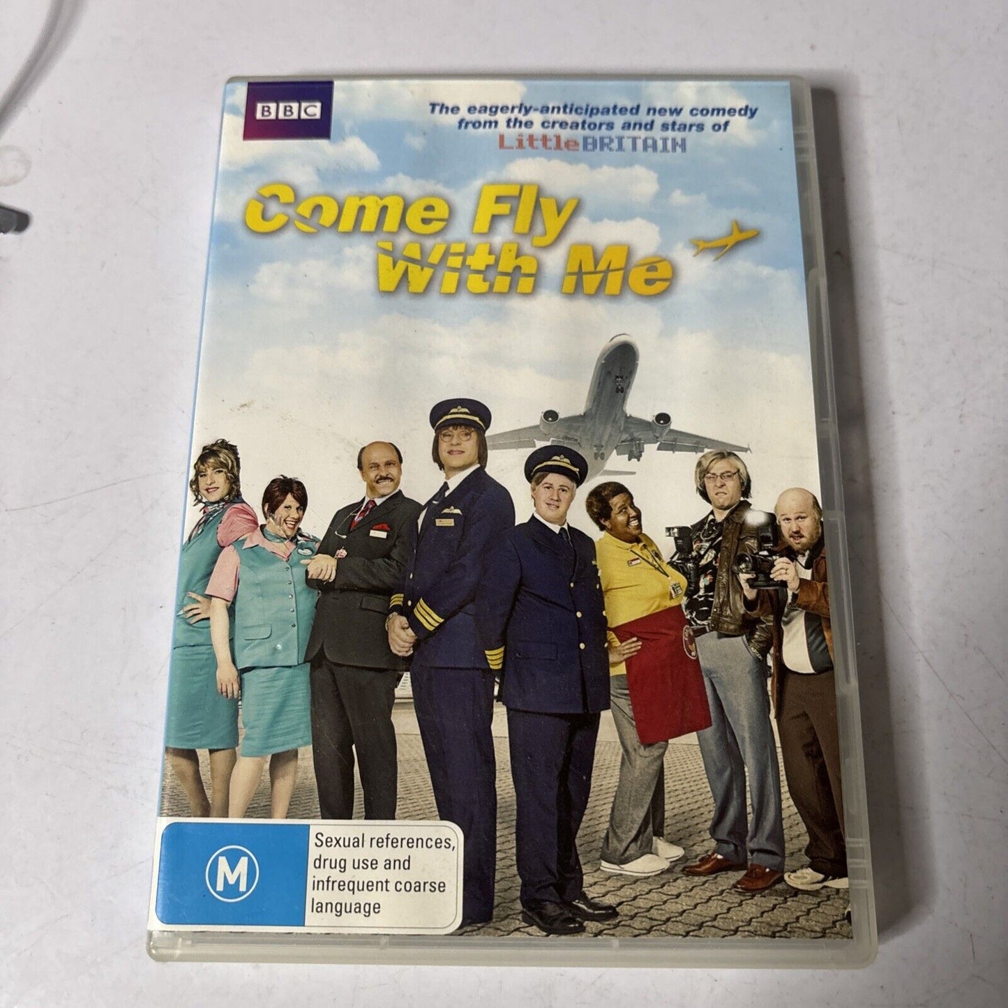 Come Fly With Me (DVD, 2010) David Walliams, Matt Lucas Region 4
