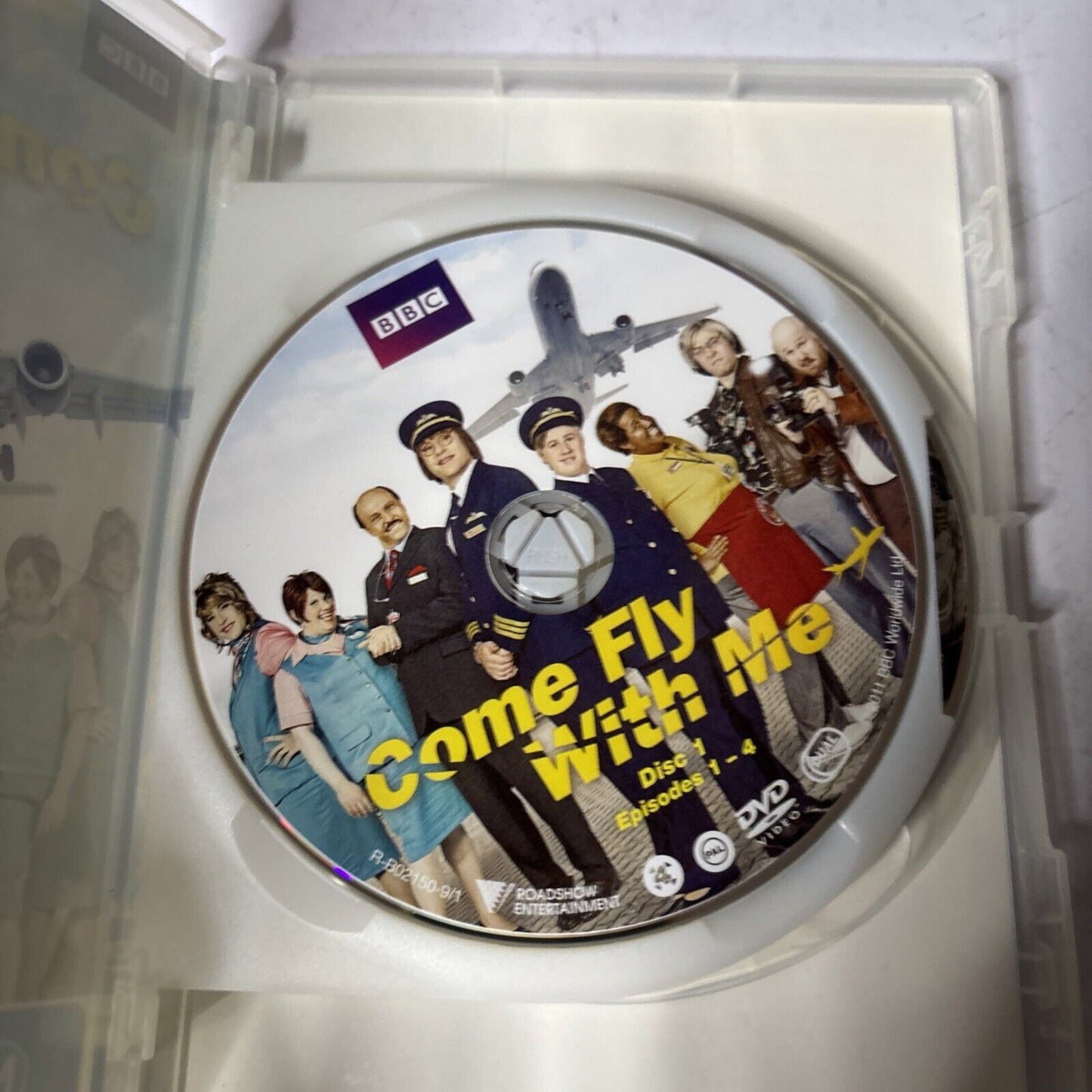 Come Fly With Me (DVD, 2010) David Walliams, Matt Lucas Region 4