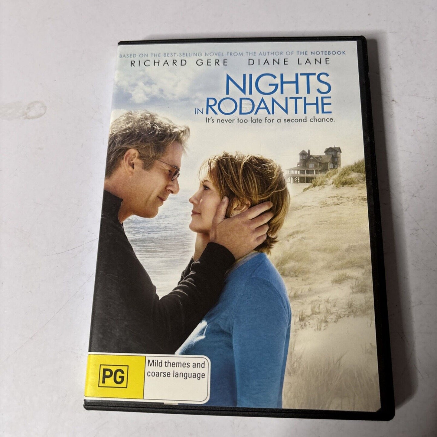 Nights in Rodanthe (DVD, 2008) Richard Gere, Diane Lane Region 4