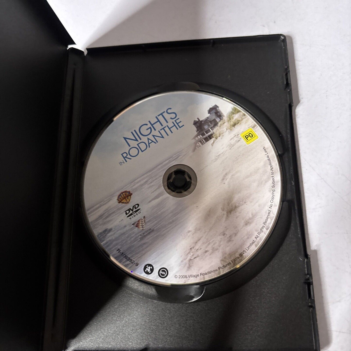 Nights in Rodanthe (DVD, 2008) Richard Gere, Diane Lane Region 4