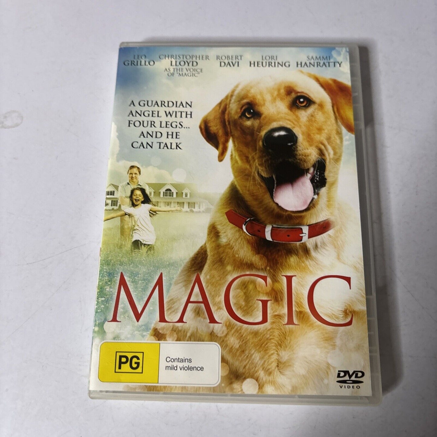 Magic (DVD, 2010) Christopher Lloyd, Leo Grillo, Robert Davi Region 4