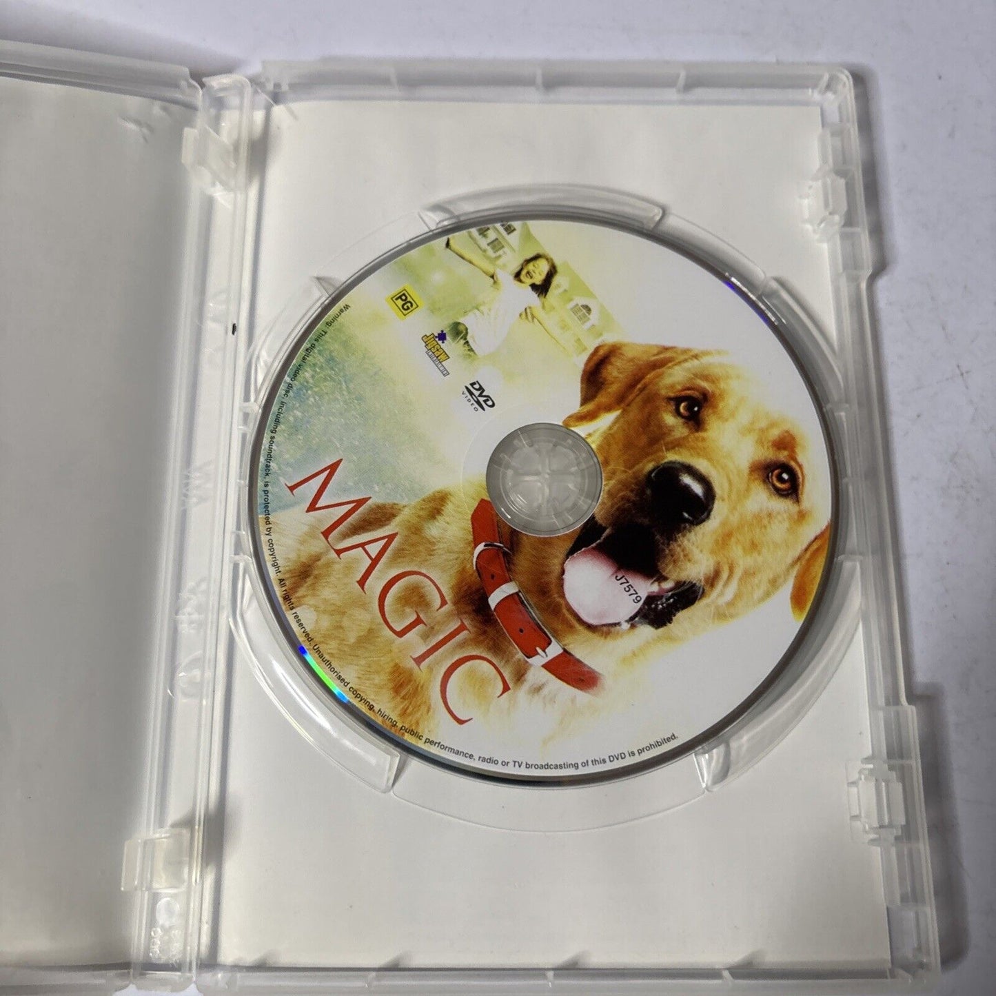 Magic (DVD, 2010) Christopher Lloyd, Leo Grillo, Robert Davi Region 4