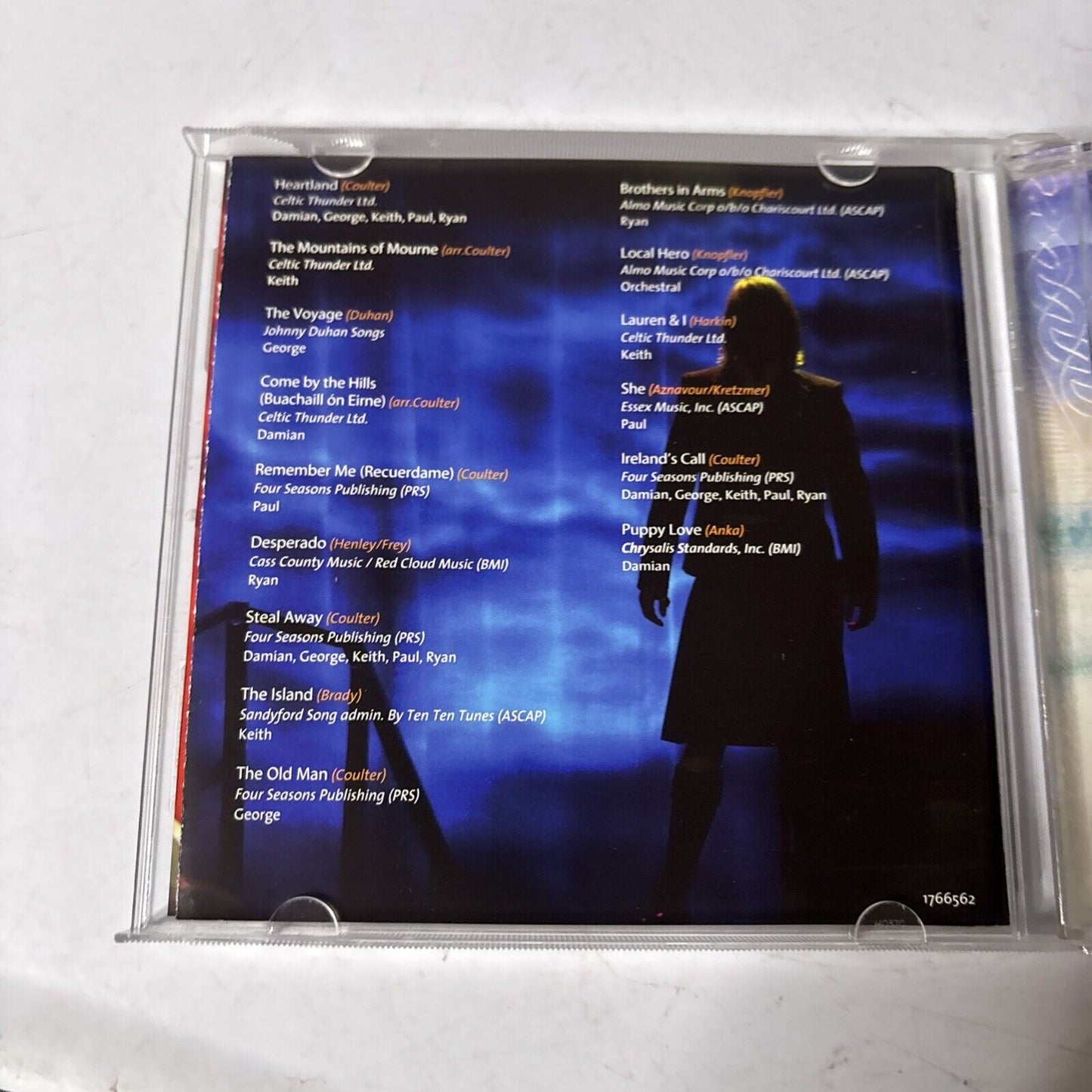 Celtic Thunder - Show (CD, 2008)