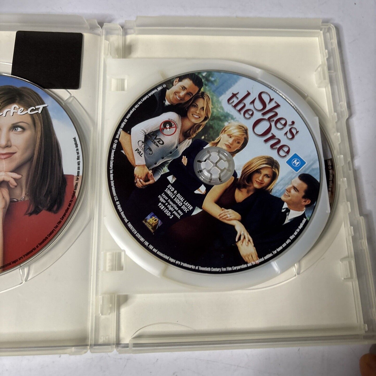 Picture Perfect / the Object of My Affection / She's the One DVD Region 4