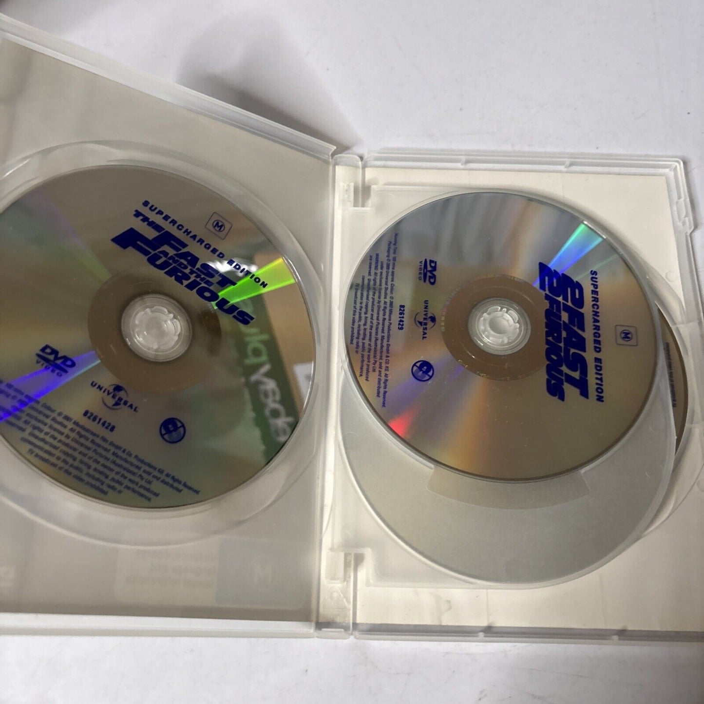 The Fast & The Furious / 2 Fast 2 Furious / Fast & Furious / Tokyo Drift DVD