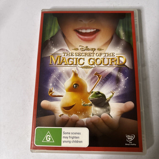 The Secret of the Magic Gourd (DVD, 2007) Region 4 Disney