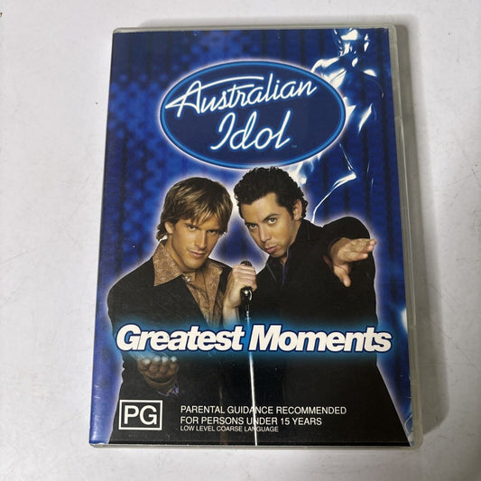 Australian Idol Greatest Moments (DVD, 2006) All Regions