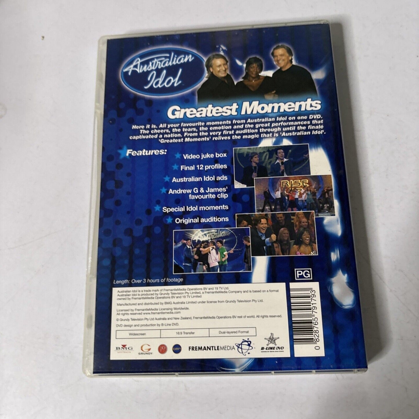 Australian Idol Greatest Moments (DVD, 2006) All Regions