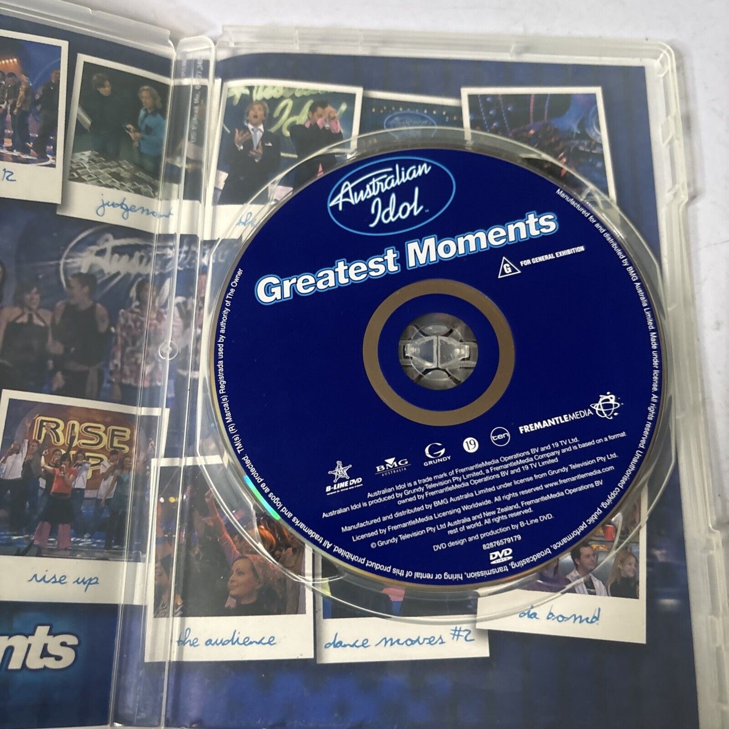 Australian Idol Greatest Moments (DVD, 2006) All Regions